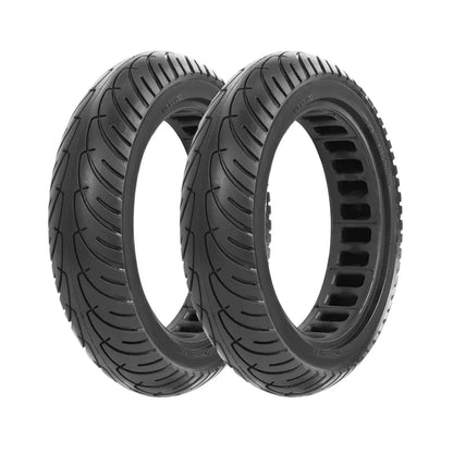 8.5 Inch Honeycomb Solid Scooter Tire - Anti-Explosion Shock Absorbing Replacement Wheel for Xiaomi M365, 1S & Pro