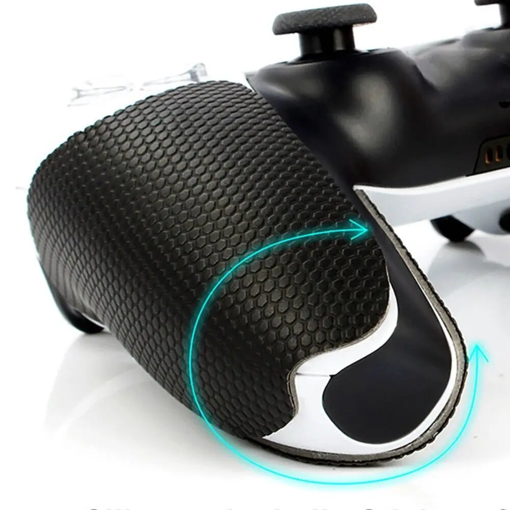 PlayVital Anti-Slip Silicone Grip Tape for PS5 Controller – Enhanced Gamepad Comfort & Control