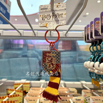 Original Harry Potter Gryffindor Scarf Keychain – Preppy Style Mobile Chain Bag Ornament Gift