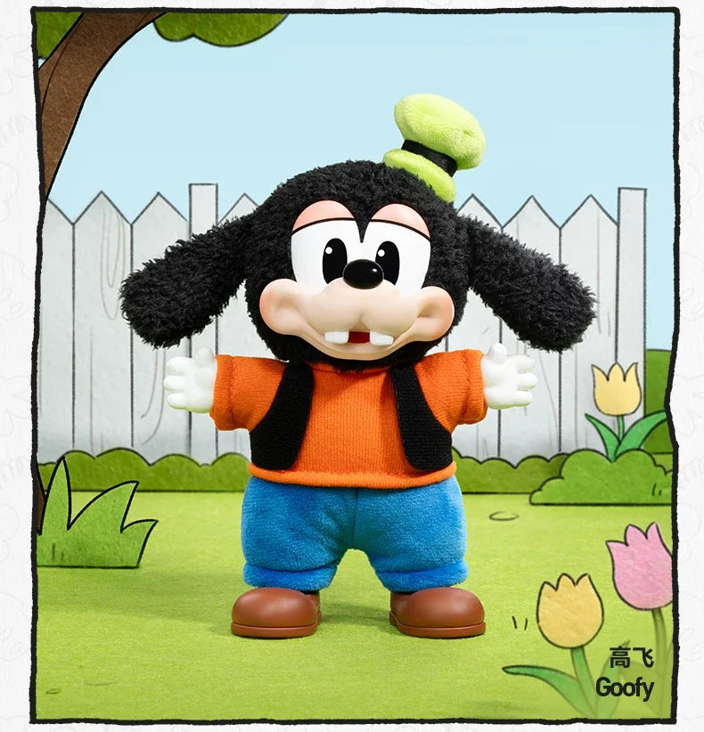 Disney Mickey Family Keychain Blind Box – Cute Minnie, Daisy & Dale Pendant Toys for Kids