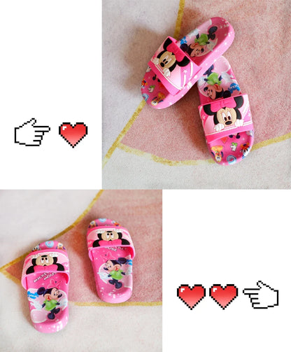 New Summer Kids Cartoon Car Sandals – Soft Sole Anti-Slip Toddler Boys Shoes, All-Season Wearable Slippers