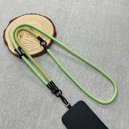 120CM Crossbody Neck Cord Lanyard – 8MM Detachable Wrist Strap, Anti-Lost Cell Phone Case Hang Chain for Outdoors