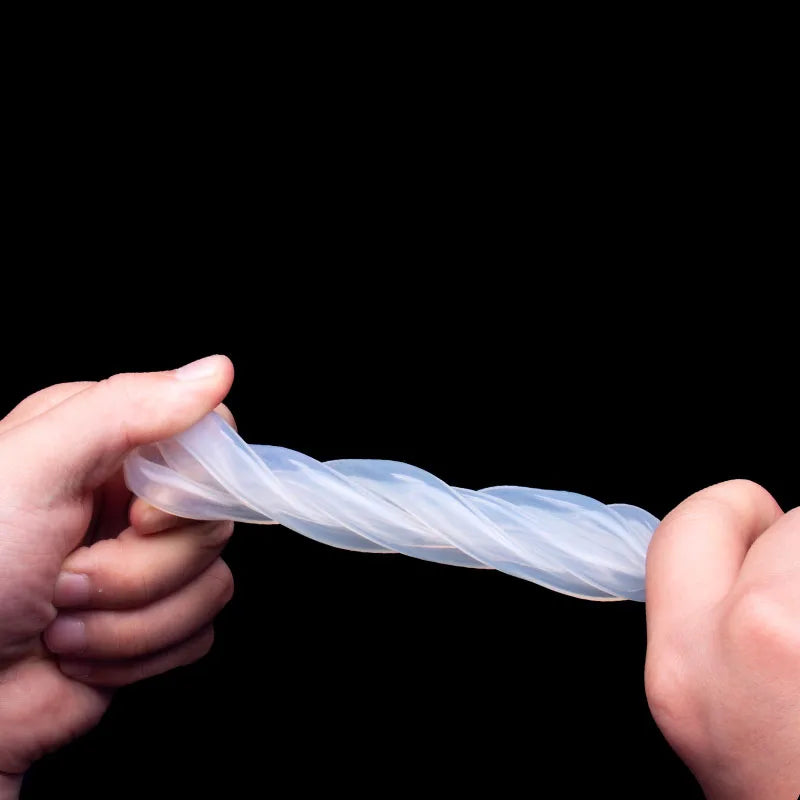 5 Meters Flexible Transparent Food Grade Silicone Tube - 2/4/6/8/10/12 mm Diameter, Garden Rubber Hose, Aquarium Soft Tubing