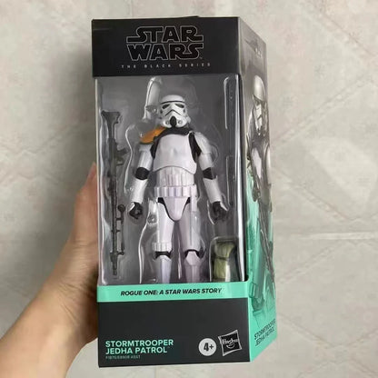 Genuine Star Wars 15cm Action Figures – Darth Vader, Stormtrooper, Darth Maul & Boba Fett PVC Toys