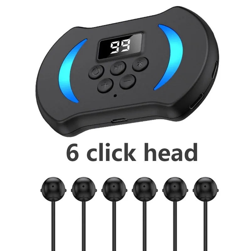 Mobile Phone Auto Clicker — Adjustable Finger Simulation Tap Device for Games, Live Streaming & Automatic Screen Taps