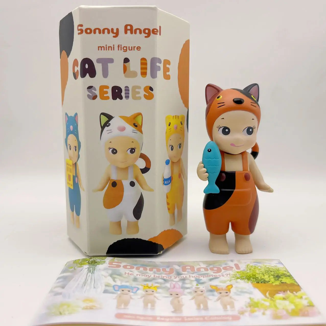 New Sonny Angel Meow Meow Daily Cat Life Series Blind Box – Anime Figure Ornament Toy Doll Gift