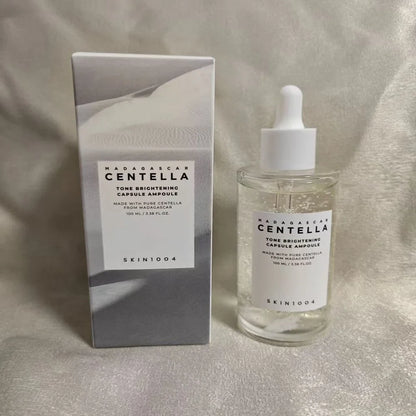 SKIN1004 Angel Skin Care Set — Centella Asiatica Essence, Eye Cream, Cleanser, Toner & Sun Cream for Moisturizing & Brightening