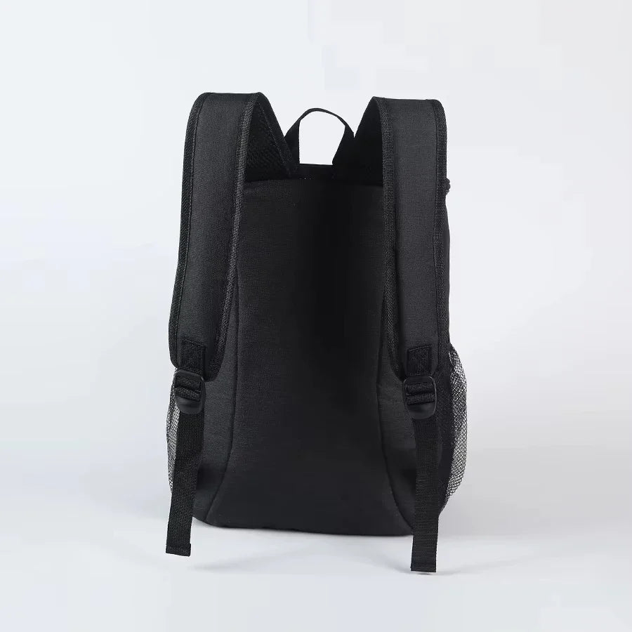 Large Insulated Cooler Backpack - Water-Repellent Thermal Food Bag with Double Zippers for Picnic, Camping & Travel