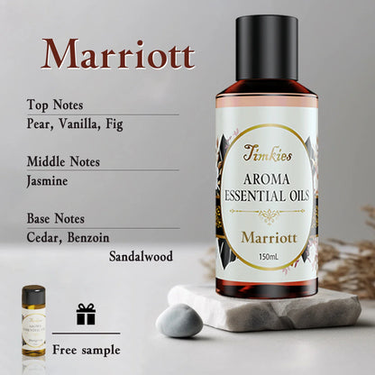 150ml Aroma Diffuser Essential Oil - Hotel Scent for Home, Office, SPA, Car & Clubs (Burj Al Arab Fragrance)