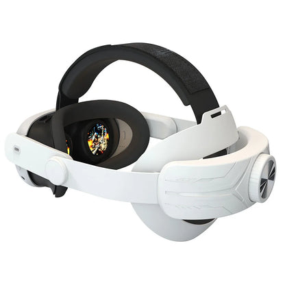 8000mAh Battery Head Strap for Meta Oculus Quest 3/3S – Charging Headset VR RGB Elite Accessories