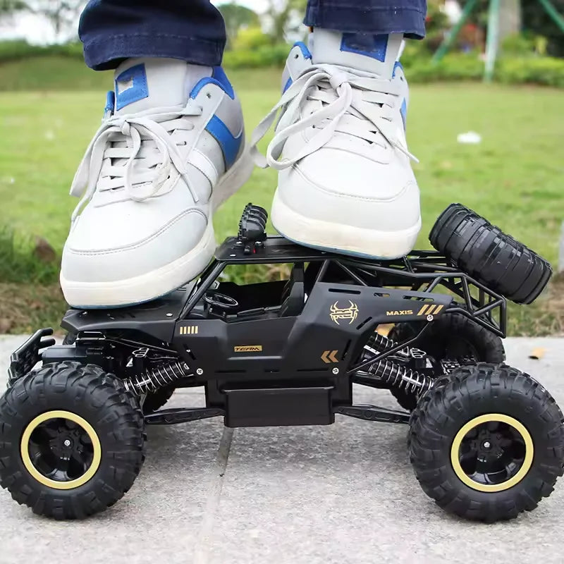 1:12 RC Off-Road 4WD Monster Truck – High-Speed 20Km/h All-Terrain Remote Control Car for Adults & Beginners