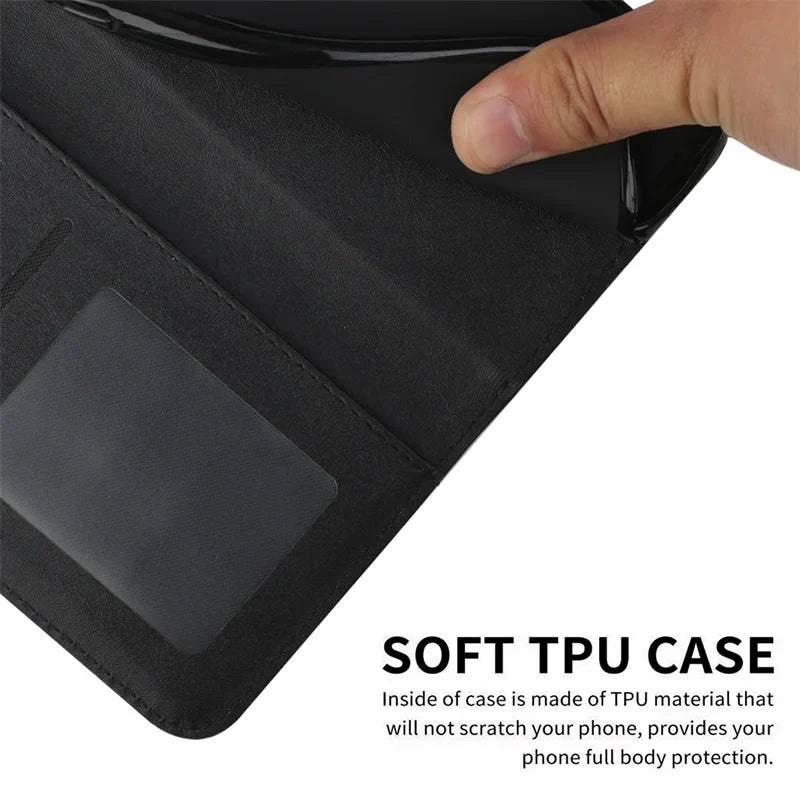Flip Wallet Book Cover Case for Xiaomi Redmi A5 4G – Protective Phone Case Funda for RedmiA5