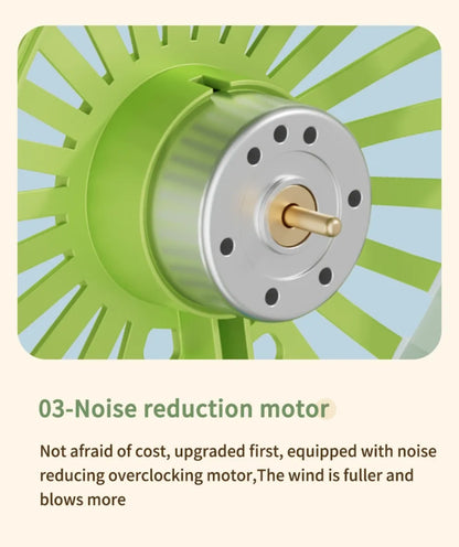 Portable Mini USB Fan – Handheld & Desktop Fan with Phone Holder, 3-Speed Adjustable Wind, Long Battery Life, Multi-Function Cooling Fan