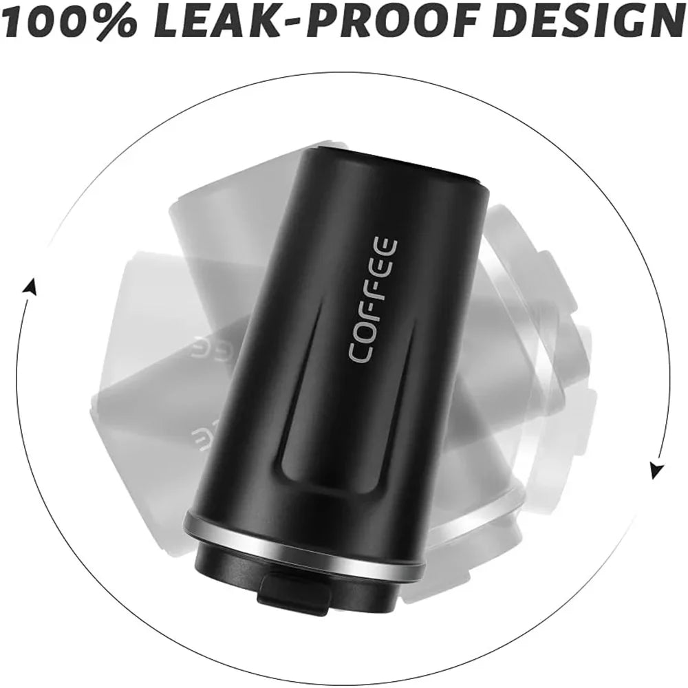 Stainless Steel Smart Coffee Tumbler – Thermos Cup with Intelligent Temperature Display, Portable Travel Mug, 380ml/510ml