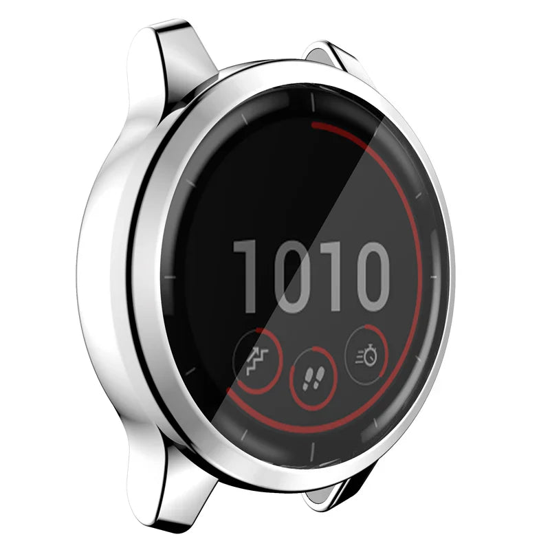 Protective Case Cover for Garmin Venu 2/2S/2 Plus, Venu 3/3S, Vivoactive 4/4S – Screen Protector Shell for Garmin Smartwatches