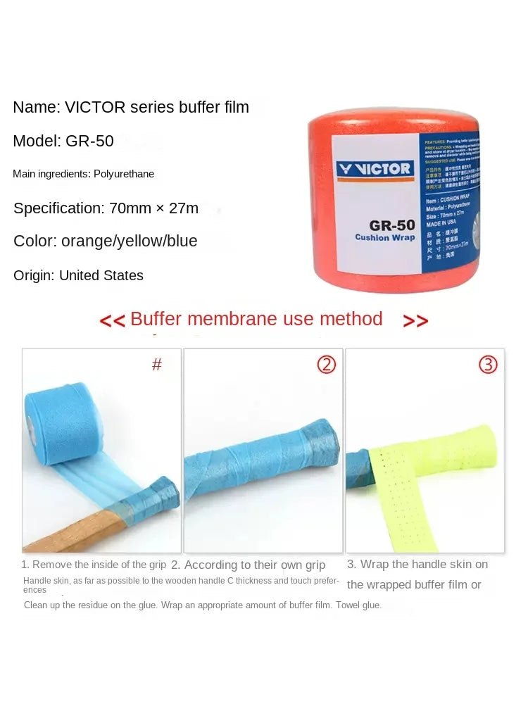 Victor Original YY Badminton Overgrip – Top Quality Tennis Grips & Cushion Wrap GR50