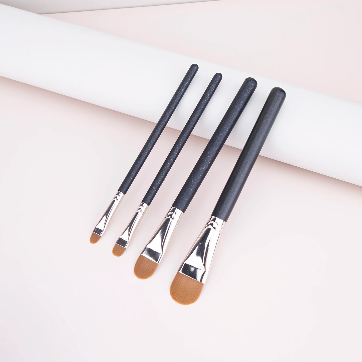 Ultra Thin Foundation Brush – Lightweight Flat Contour Brush for Blending Foundation, Cream, and Makeup
