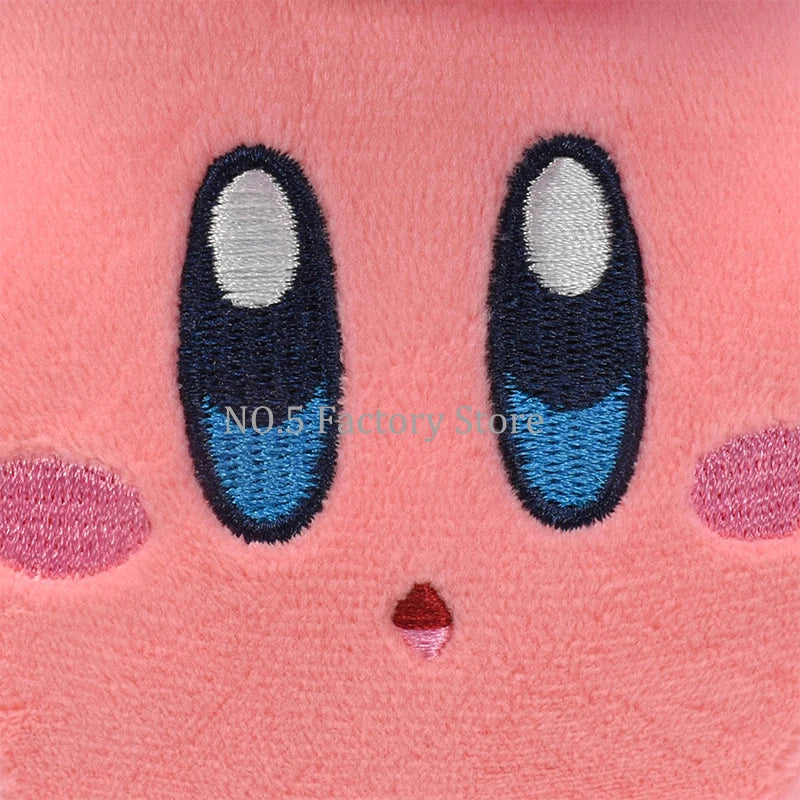 Kawaii Star Kirby Plush Doll — Heart-Shaped Cartoon Stuffed Toy | Peluche for Children, Christmas & Birthday Gift