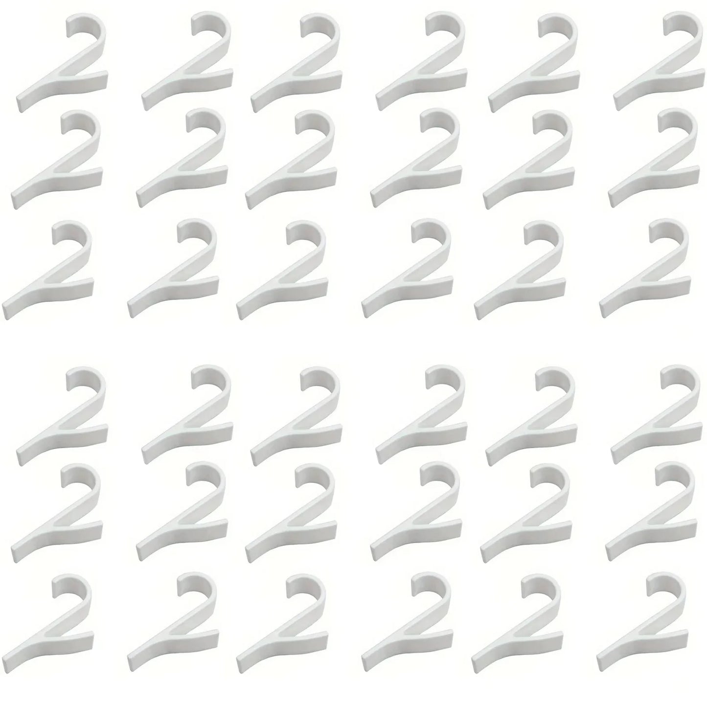 2-6PCS Heated Towel Radiator Hooks — Multi-Purpose Coat, Scarf & Clothes Hangers for Bathroom