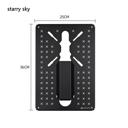Detachable Stainless Steel Spider Stove Table Board – Flexible Drain Basket for IGT Series