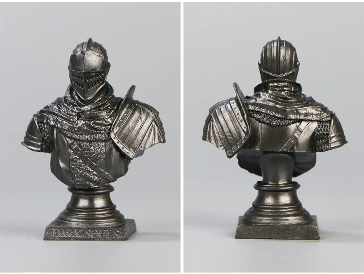 Dark Souls 19cm PVC Figure – Siegmeyer, Black Knight, Faraam & Artorias Collectible Toy