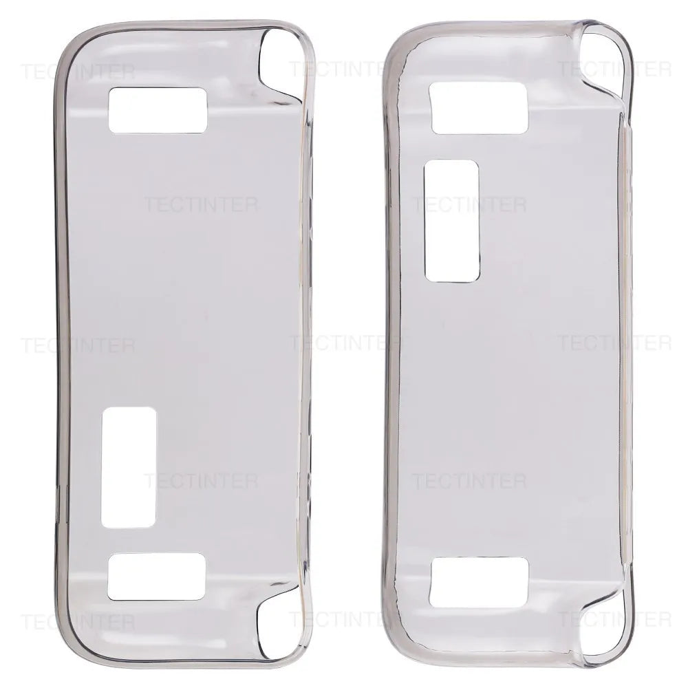 Transparent TPU Protective Case for Steam Deck – Anti-Drop Back Cover Sleeve Compatible with Steam Deck Accessories