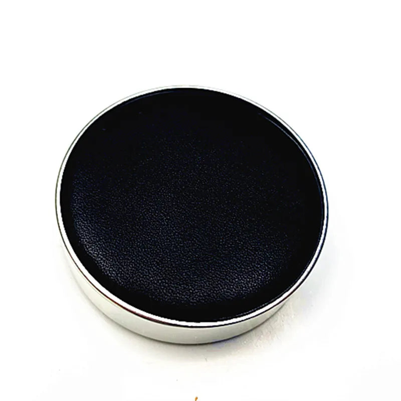Watch Movement Casing Cushion – Leather Protective Pad Holder for Watchmakers, Glass Repair & Battery Change Tool (53/70mm)