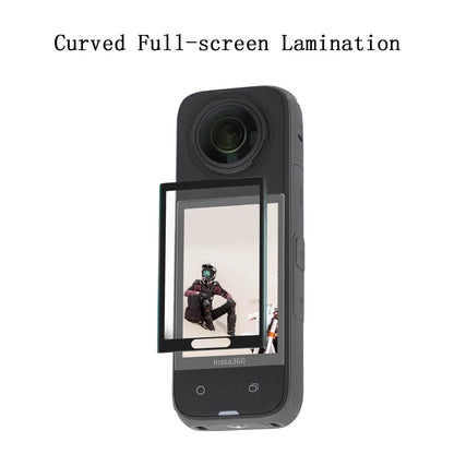 Insta360 X4 Lens Guards, Storage Bag & Screen Protector Film – Anti-Scratch Camera Accessories for Insta360 X4