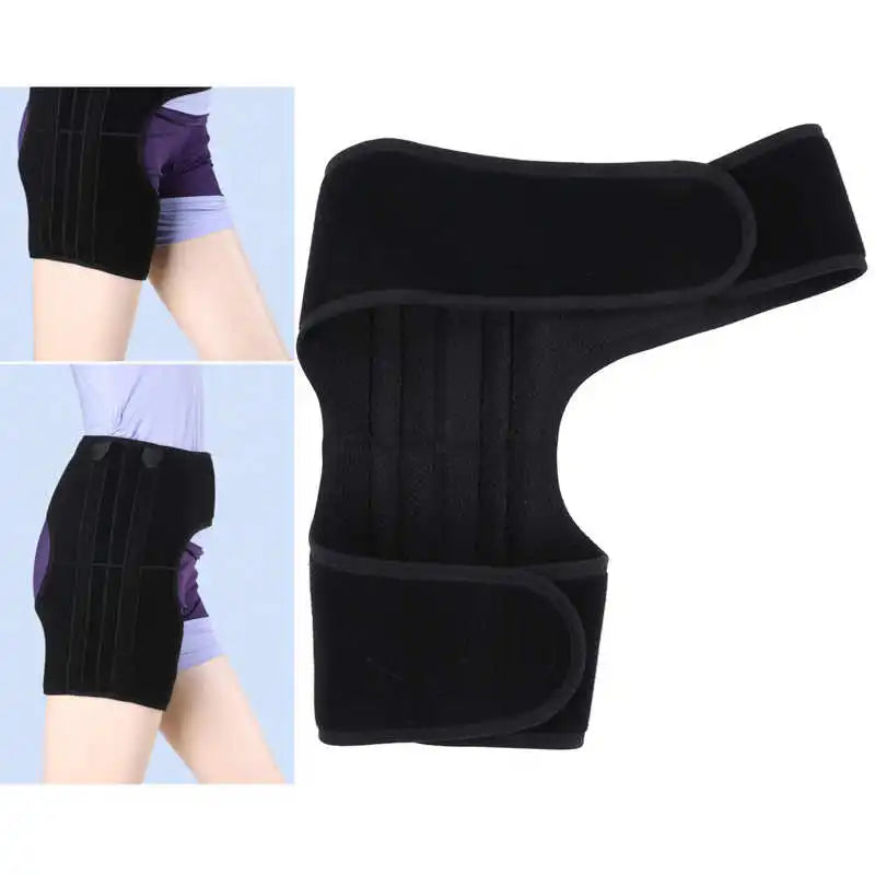 Adjustable Hip Support Belt – Groin Compression Brace for Sciatica, Arthritis & Joint Pain Relief