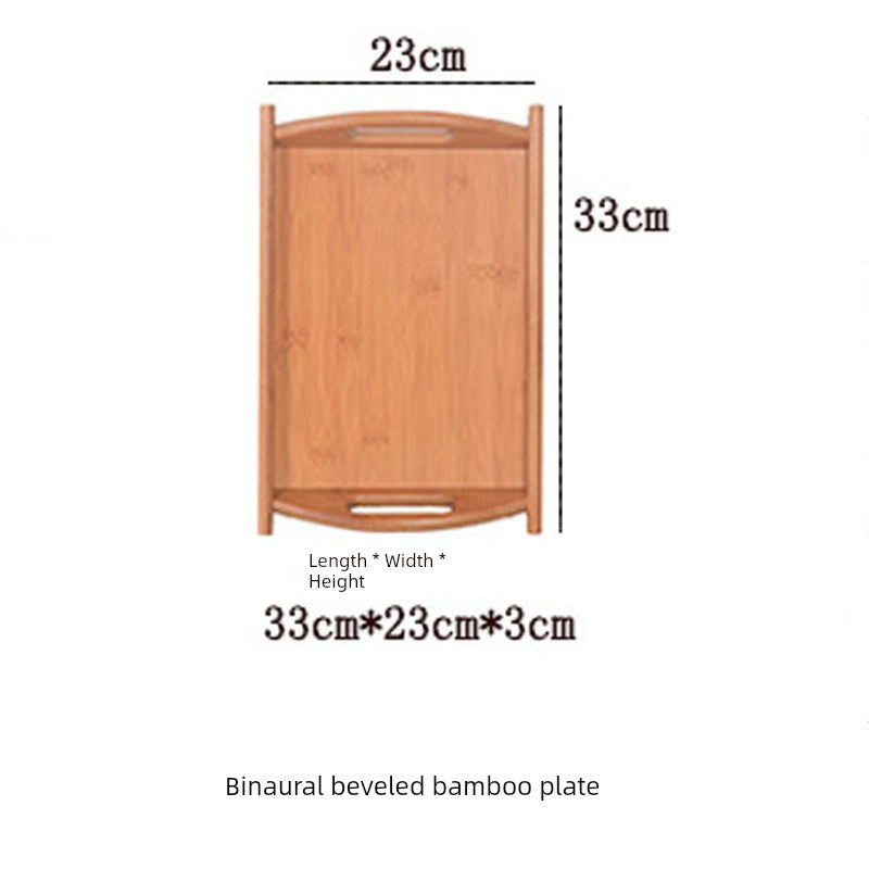 Rectangular Bamboo Tray – Household, Restaurant & Hotel Satchel Serving Tray