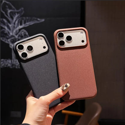 Luxury TechWoven MagSafe Case - Magnetic Wireless Charging Cover for iPhone 11-18 Pro Max