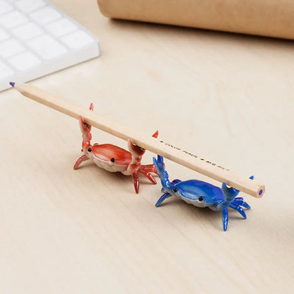 Funny Crab Desktop Pen Holder – Creative Stationery Organizer