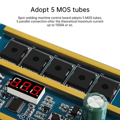 12V Spot Welder for 18650 Lithium Batteries – Portable PCB Circuit Board Soldering Machine DIY Kit