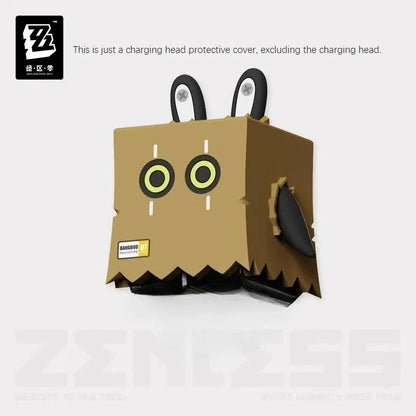 Zenless Zone Zero Theme Type-C Foldable 35W Fast Charger Silicone Cover – Game Character Peripheral Collectible Gift