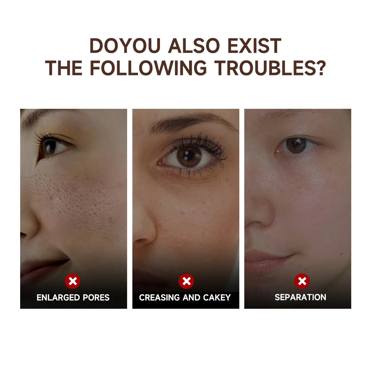 Invisible Pore Base Stick – Makeup Primer & Concealer for Pore Modifying, Skin Color Correction & Isolation