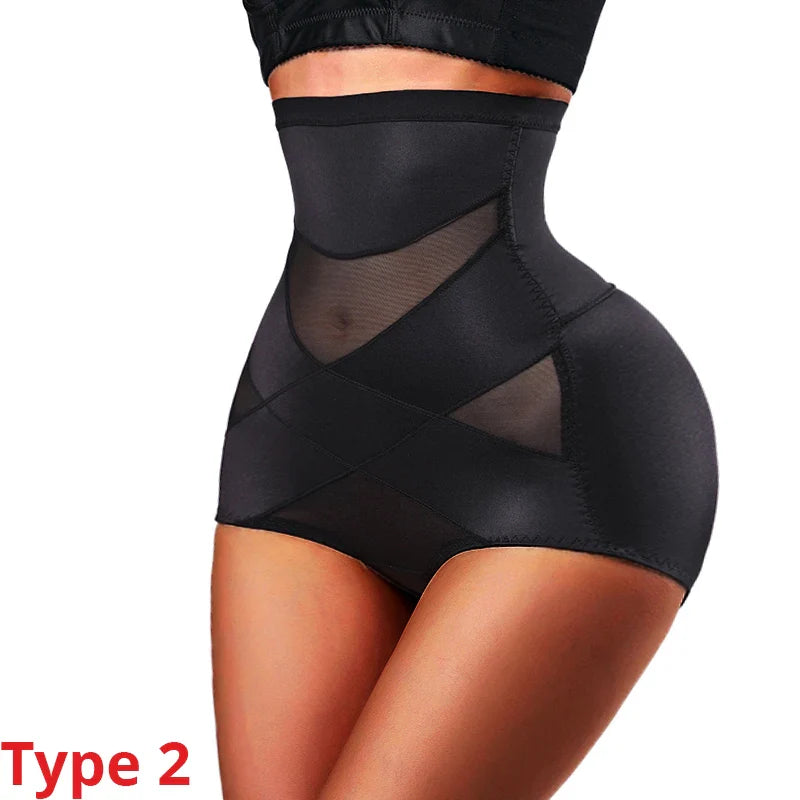 CXZD Women’s High Waist Body Shaper – Tummy Control Slimming Panties, Shapewear Girdle Underwear