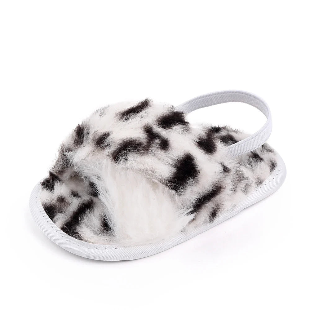 Baby Winter Soft Slippers - Cozy Prewalker Shoes for Boys & Girls Ages 0-18 Months