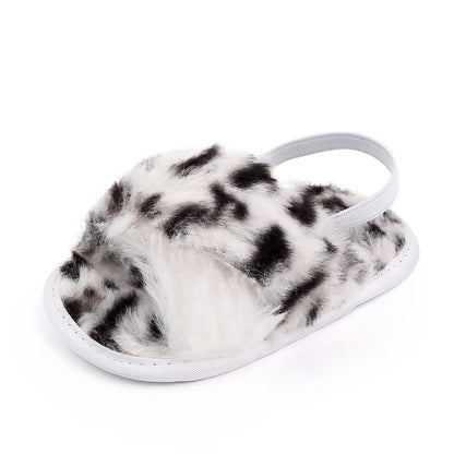 Baby Winter Soft Slippers - Cozy Prewalker Shoes for Boys & Girls Ages 0-18 Months