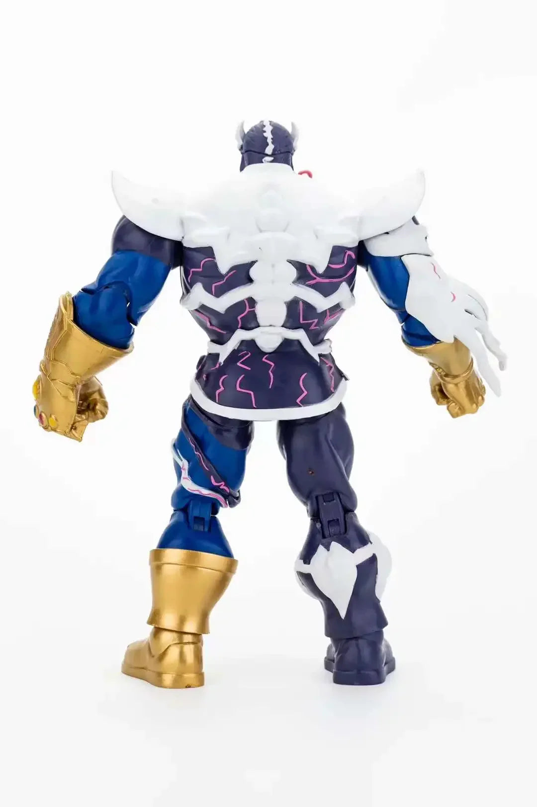 ZD 1/10 Marvel Legends Action Figures – Venom, Spider-Man, Iron Man, Thanos, Captain America, Black Panther Toy