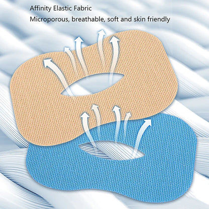 Anti-Snoring Mouth Sticker: 10/30PC Night Sleep Lip Nose Breathing Improving Patch - Mouth Correction Orthosis Tape for Children & Adults