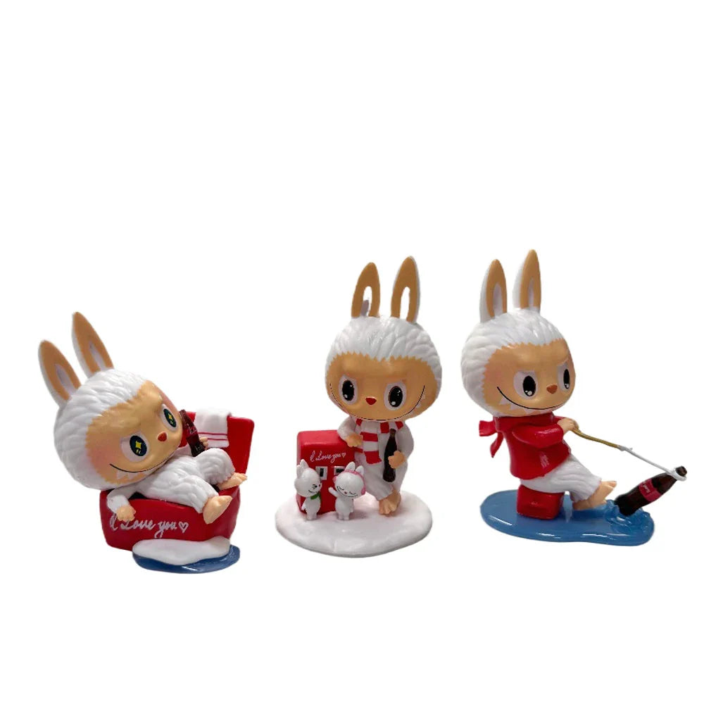 Labubu Original THE MONSTERS Doll – Cola Series Action Figure Mystery Box, Blind Box Collectible, Christmas Gift for Kids