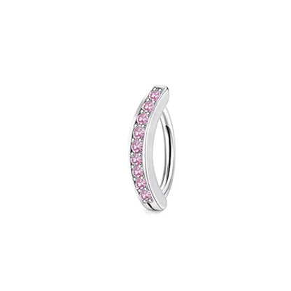 Stainless Steel CZ Belly Button Piercing – Heart & Butterfly Navel Barbell Jewelry for Women Sexy Navel Ring