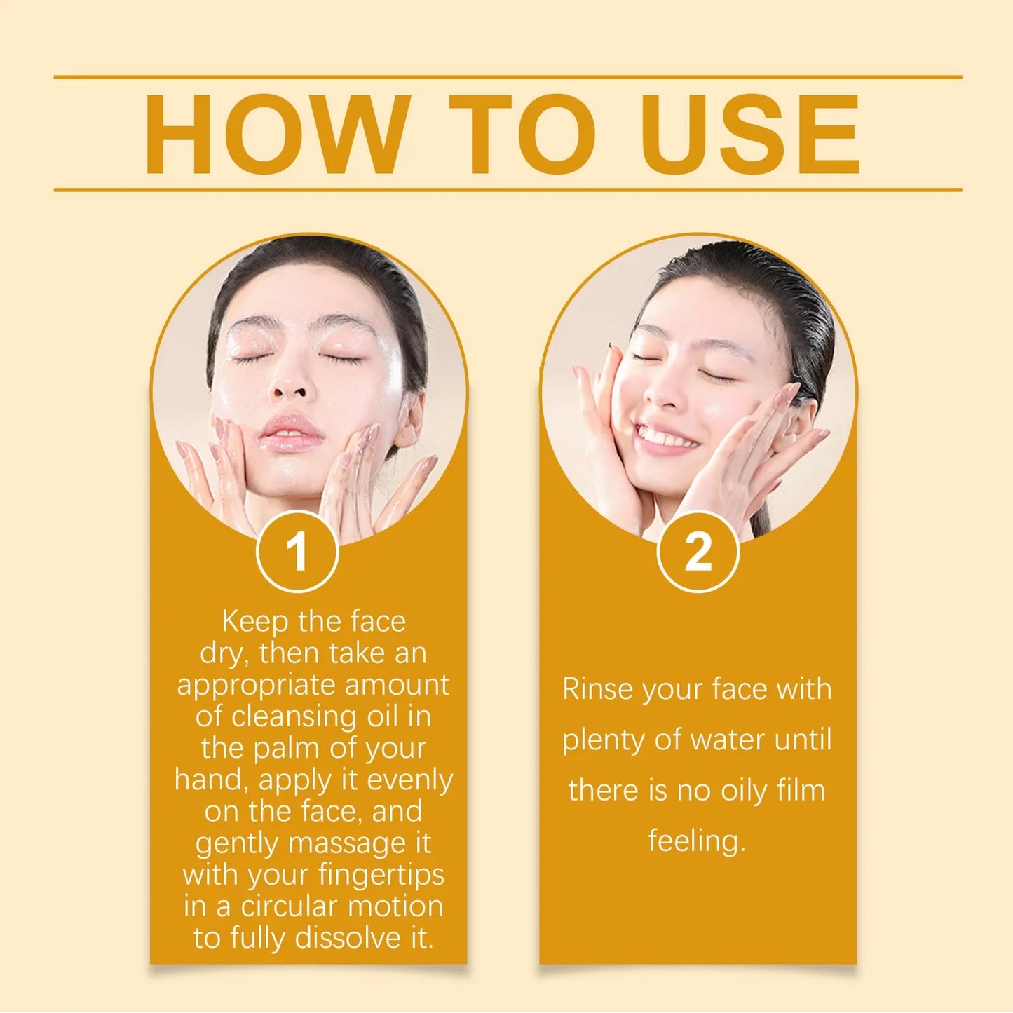 EELHOE Centella Cleansing Oil – Moisturizing Facial Makeup Remover for Sensitive Skin, Pore Shrinking & Deep Cleansing