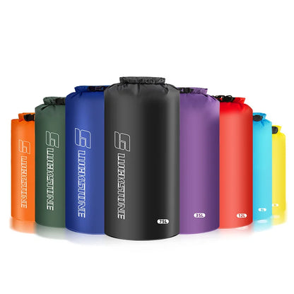 Waterproof Dry Bag Sack - Ultralight Storage for Swimming, Rafting, Kayaking & Sports (3L-75L)