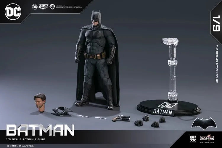 Fondjoy Justice League Action Figures – Superman, Batman, Wonder Woman, Aquaman & Mera Collectible Anime Models Gift