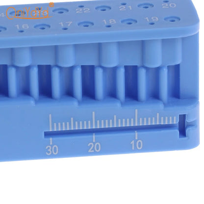 Autoclavable Dental Endo Measuring Block – Endodontic Files Instrument Ruler