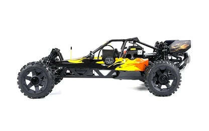Rofun Baha Rovan Baja 5B 1/5 Scale RC Car — 29CC Gasoline-Powered 2WD High-Speed Buggy Remote Control Toy Truck