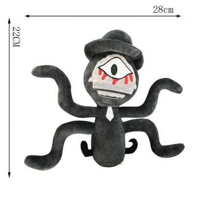 Sprunki Plush Toy — Incredibox Cartoon Pillow Doll, Stuffed Plush for Kids, Birthday & Christmas Gift
