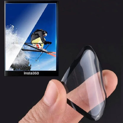 Insta360 X4 Lens Guards, Storage Bag & Screen Protector Film – Anti-Scratch Camera Accessories for Insta360 X4