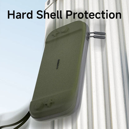 Hagibis Hard Shell Carrying Case for Switch 2 – Portable Travel Bag with 10 Game Cartridge Slots & Protective Cover